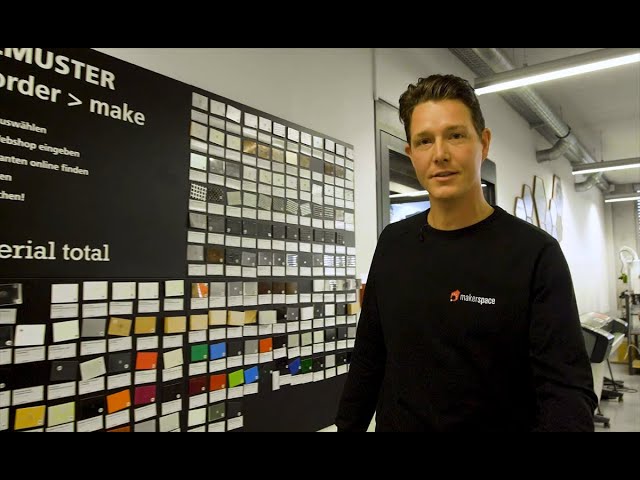 Take the MakerSpace Tour - High-Tech Workshop Munich