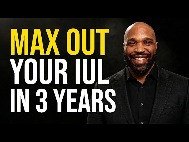 How To Max Fund Your IUL In 3 Years (without penalties, Management Fees Or Extra Savings!)
