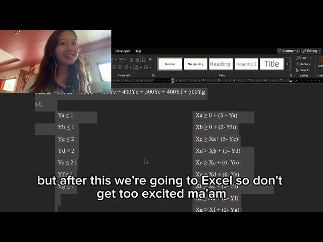 Video for Linear Programming for Crashing a Project | Grubb