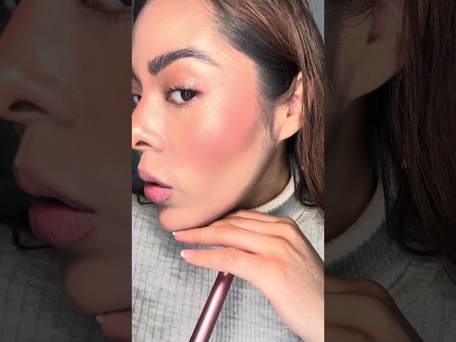 Tequila Sunset + Liquid blush too faced = 🤎 #makeup #maquillaje #blush #liquidblush #beauty