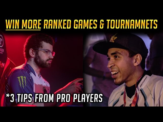 3 Tips to Play Like a Pro Gamer (Feat. Tempo Axe & Team Liquid's Dabuz)