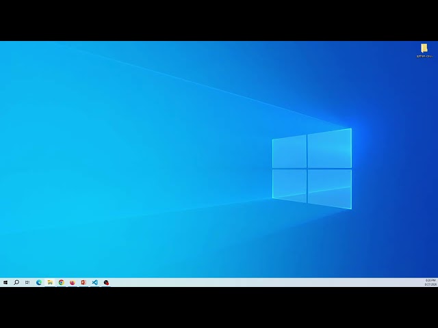 Python for Beginners #3 – Create Your First Python File in VS Code