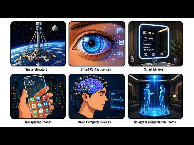  Every Type of Future Technology Explained in 3 minutes 