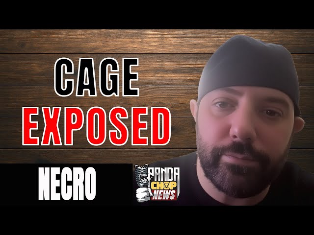 Necro EXPOSES The Truth About Cage, "F*** That Dude!" [Part 18]