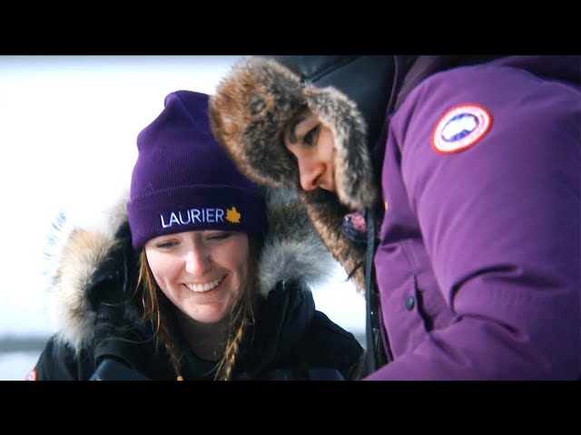 Laurier student researchers tackle climate change in Canada's North
