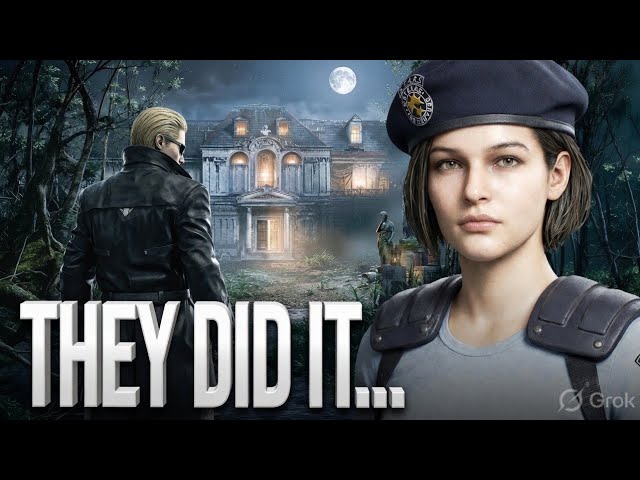 Resident Evil Remakes Roadmap Just Got LEAKED.....