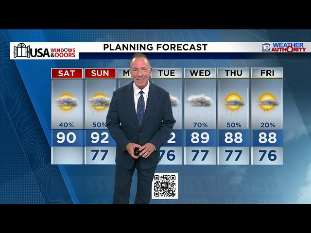 Local 10 News Weather: 05/30/2026 Morning Edition