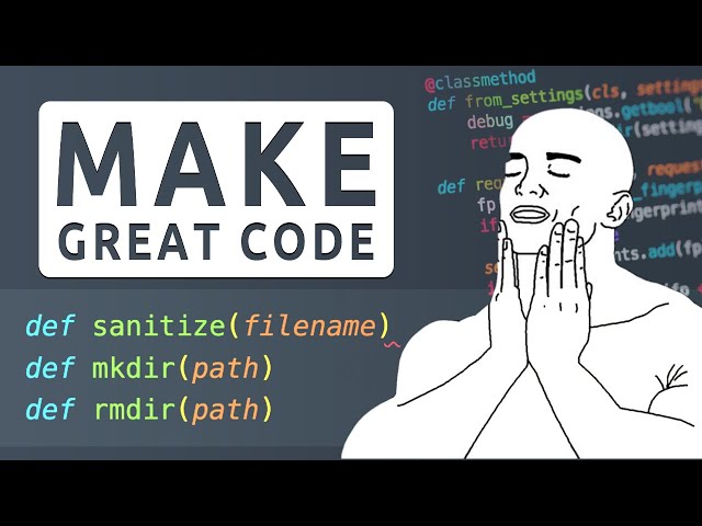 Make Great Code: 02 Utility Functions
