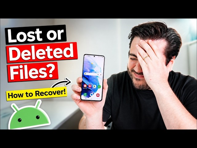 Lost or Deleted Android Files? Here's How To Recover Them!