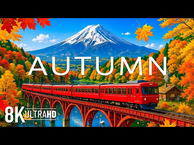 Beautiful Autumn 2025 | Top 10 Most Beautiful Autumn Destinations Worldwide