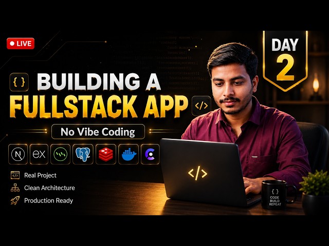 Day 2 | Building end-to-end application | No vibe coding