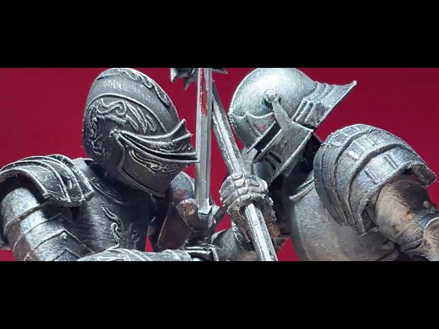Ring of Steel | Stop Motion Knight Battle