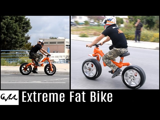 Make it Extreme's Fat Bike