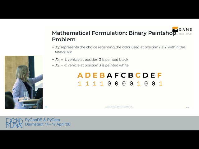 The Art of the Optimal: A Pythonic Approach to Complex Decision-Making [PyCon DE & PyData 2026]