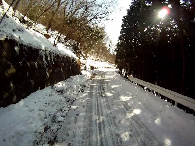 3FY 120128 OkumusahiGL snow attack revenge from Buna pass to IImori pass
