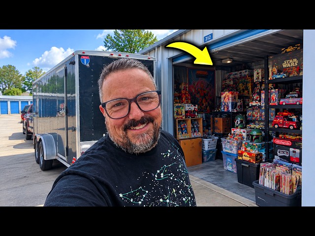 She had a HUGE COLLECTION... (we bought everything and made BANK!)