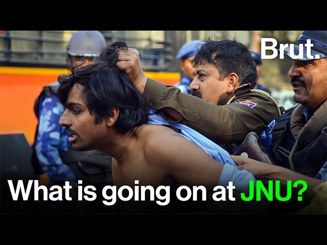 How a podcast turned JNU into a battleground | Students demand resignation of their Vice Chancellor