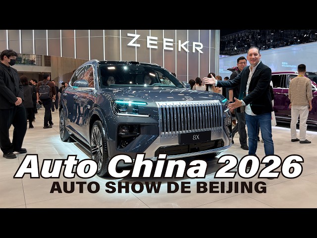 AUTO CHINA 2026 ✅ The Best of the 2026 Beijing Auto Show (4K)