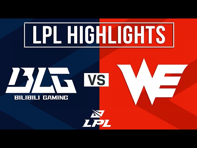 BLG vs WE Highlights ALL GAMES | LPL 2026 Playoffs | Bilibili Gaming vs Team WE