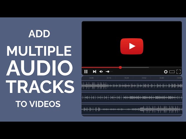 How to Add Multiple Audio Tracks to Videos (Free Online Editor)