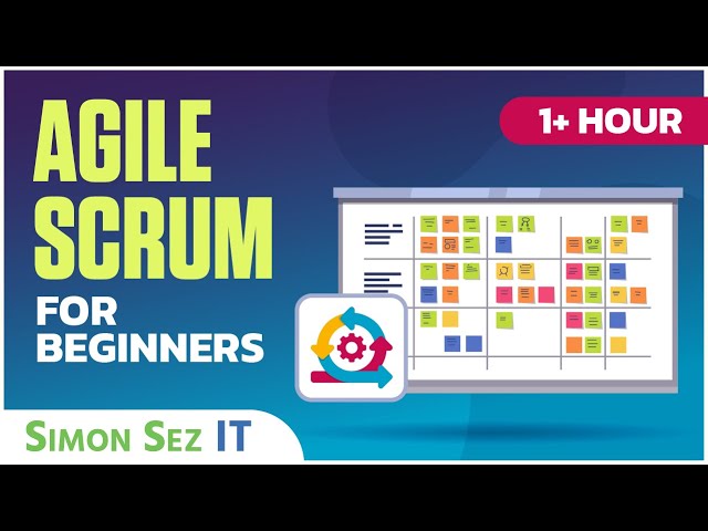 Agile Scrum for Beginners: Professional Training Tutorial to Learn Agile Scrum