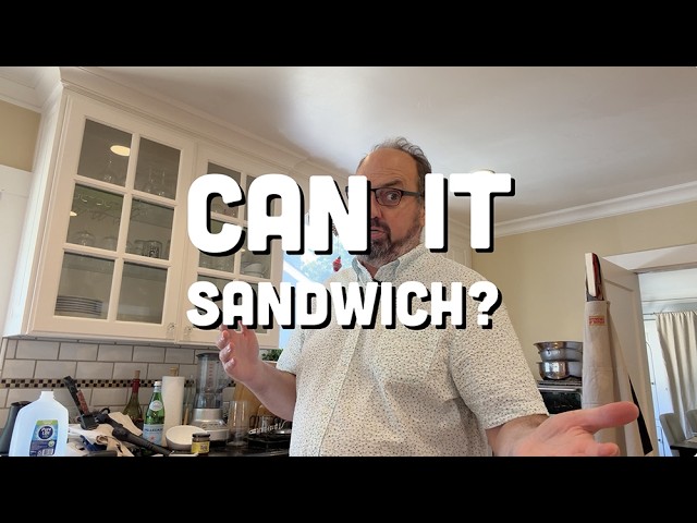 🥪 Can It Sandwich? on In The Chips with Barry July 18, 2026