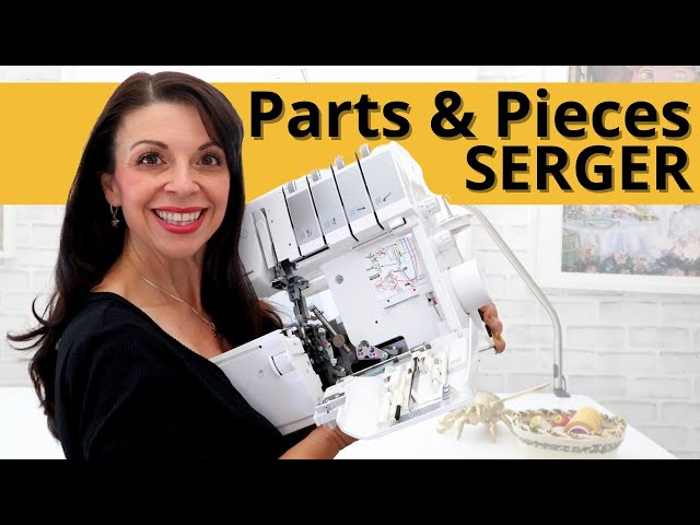 Serger 101: A Beginner’s Guide to Every Part You Need to Know