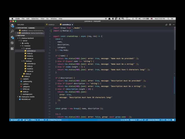 React Native & Node Tutorial   Build a Meetup app Part  3