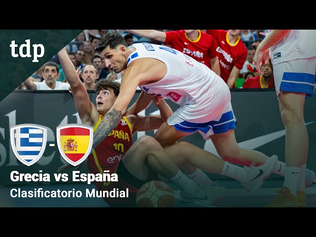 Greece vs. Spain Highlights (108 - 106) | 2027 FIBA Basketball World Cup Qualifiers