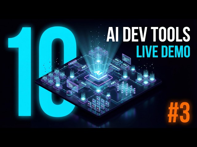 10 AI Dev Tools You Need to Know — Live Demo Night #3