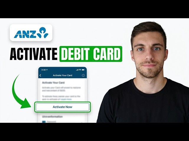 How to Activate ANZ Debit Card 2026 (Quick Guide)