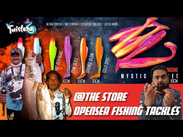 #UZZO #TWISTERZ: INTRODUCING: MYSTIC SUNSET #softbait
