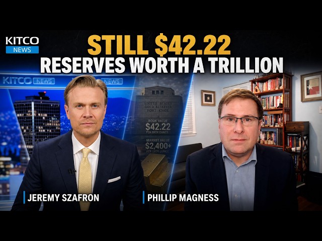 Gold at $42.22 and "One of the Great Mysteries" | Phillip Magness