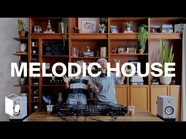 me n ü | Melodic House DJ Set in NYC | Sultan + Shepard, Robby East, Lane 8 | Bookshelf Sessions
