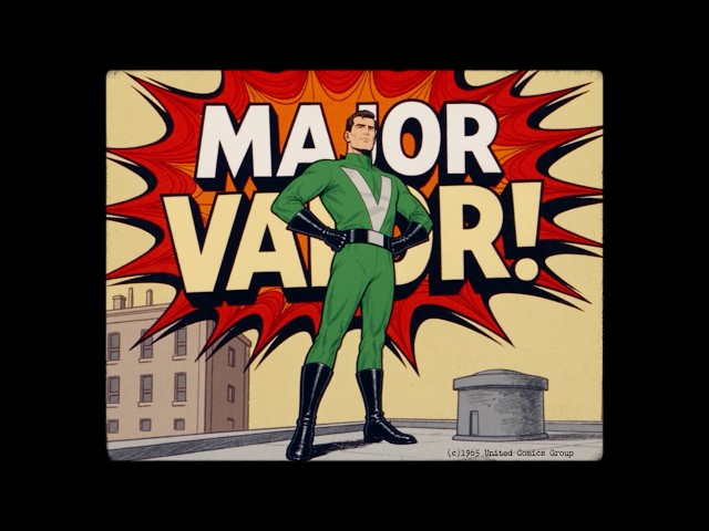 UCG Comics 'Major Valor' (1965) - Intro