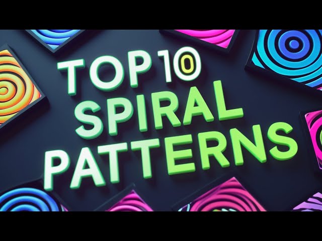 Top 10 Spiral Square Patterns in Python Turtle — Easy & Satisfying!