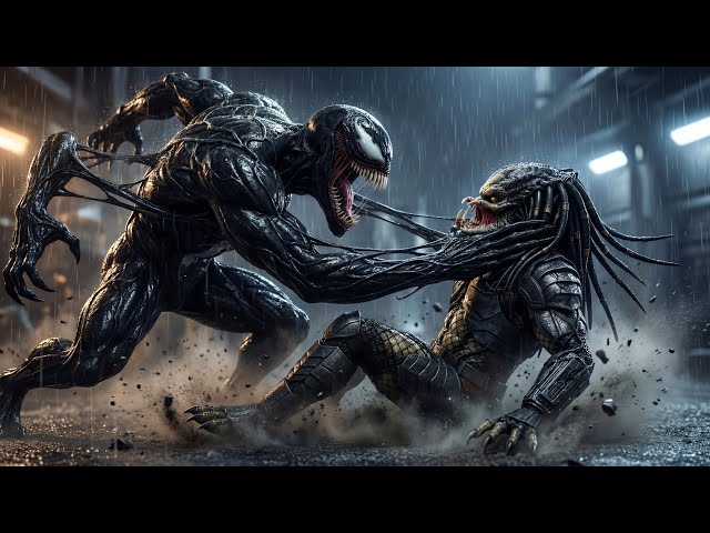 FULL-What If Predator and Venom Merged Into One Ultimate Hunter?