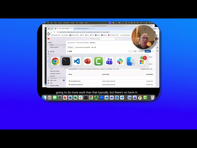 201workflow, Spring 2026