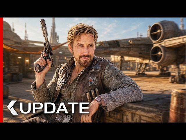 Ryan Gosling’s Mission to Save the Jedi - STAR WARS: STARFIGHTER Movie Preview (2027)