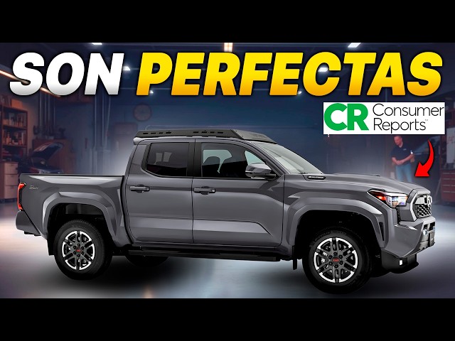The 6 Almost Perfect Pickups of 2026 According to Consumer Reports Experts