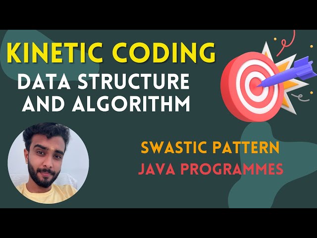 Swastik | Pattern | 19 | Data Structure | Algorithms | Java | Programming | Coding | DSA course | KC