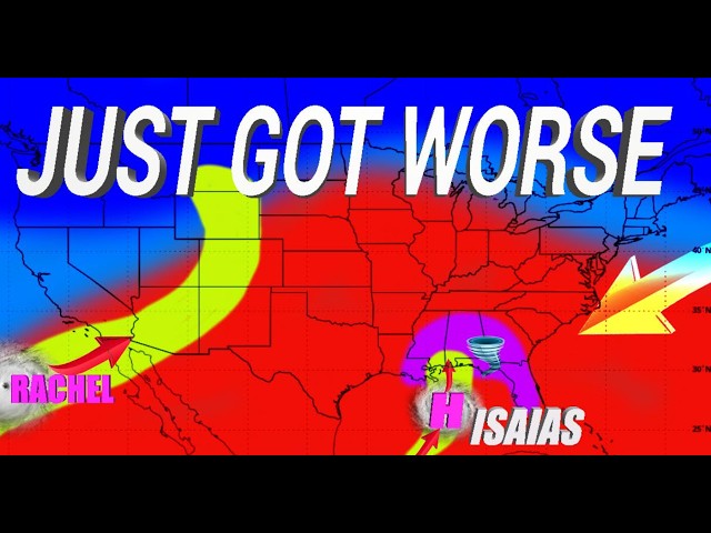 Hurricane Isaias WILL Form In The Gulf