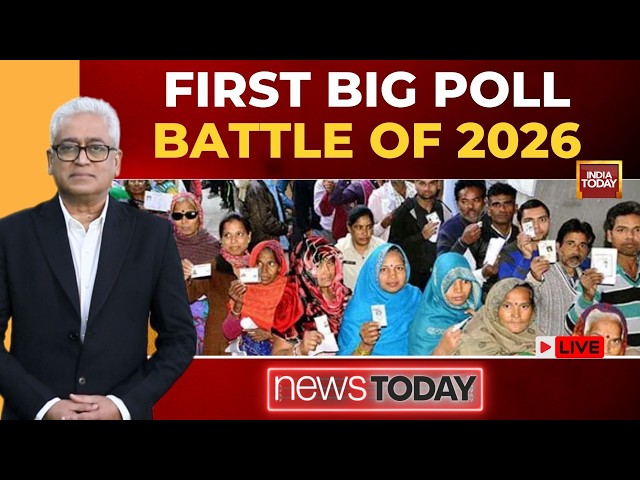 Rajdeep Sardesai LIVE: Assembly Elections 2026 | West Bengal, Kerala, Tamil Nadu, Assam & Puducherry