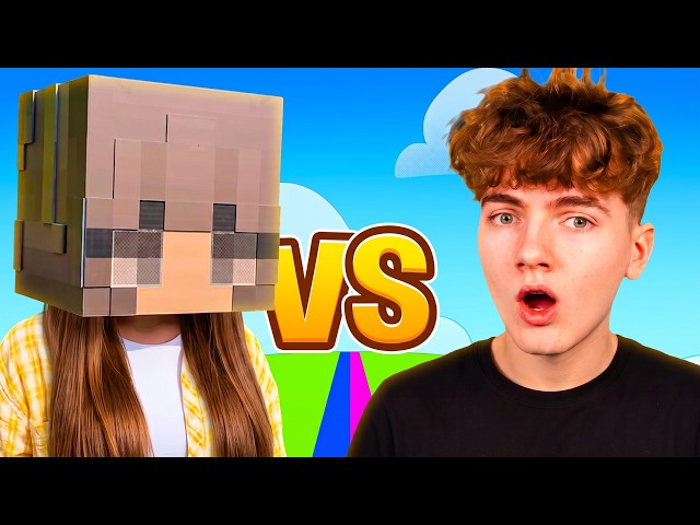 BEA VS CRISTINEEL, REAL LIFE CHALLENGE!!! WHO WILL WIN???