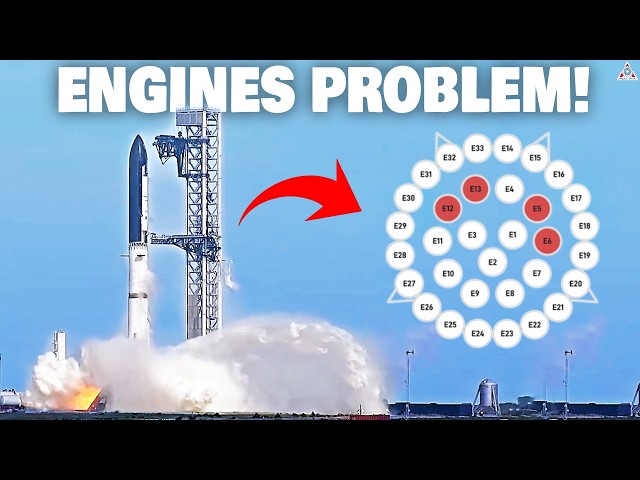 SpaceX has a Major Problem to Launch Starship Thirteenth…Elon reacts