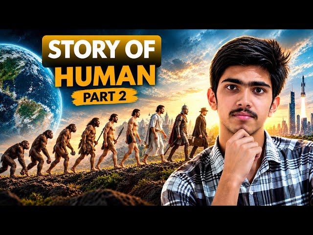 Human Evolution Explained | From Lucy to Homo Sapiens | Part 2 