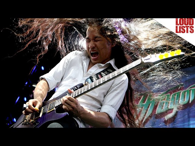 10 Stupidly Fast Guitarists in Metal