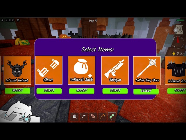 NEW HAPPY UPDATE GONE WILD!! 🎃Secret Chest in 99 Nights in the Forest [Roblox]