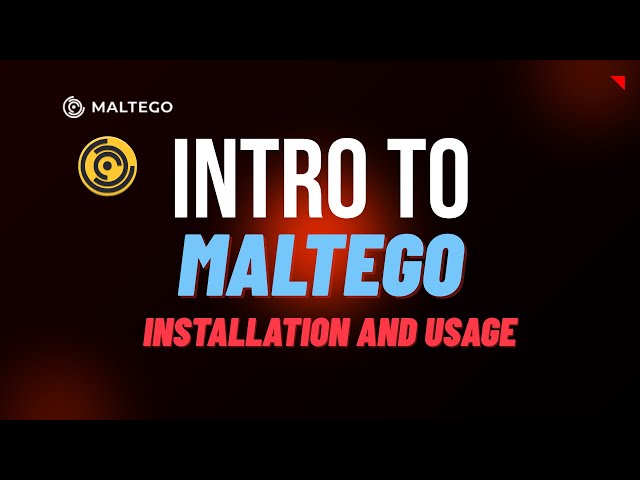 Maltego Tutorial for Beginners | Installation & Basic Usage in Kali Linux