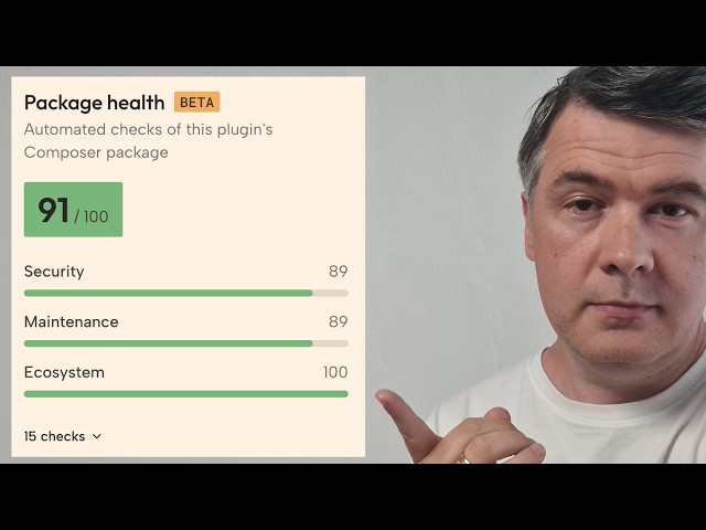NEW PlumbPHP: Scan PHP/Laravel Packages with Evaluation Score